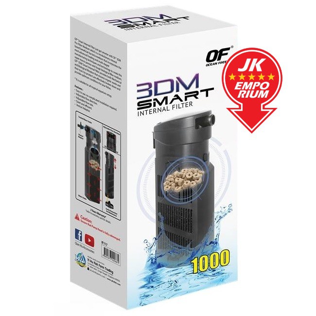 Ocean Free 3dm Smart Internal Filter Of Shopee Malaysia