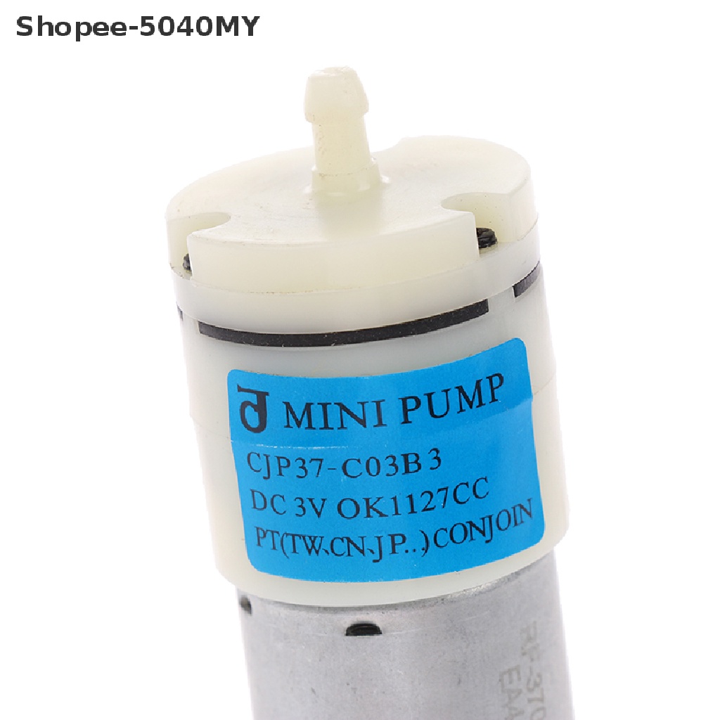 Purpose Premium {PUR} Monitor Air Pump DC 3V-6V Mute Large Volume 370 Metal Brush {MY} - Image 4