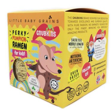 Little Baby Grains - Silky Soft Baby Noodles for little tummies/Vegetable Ramen for Kids in 3 Flavours
