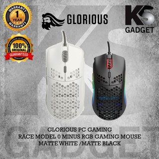 Ready Stock Glorious Pc Gaming Race Model O Minus Rgb Gaming Mouse Matte Glossy Black White Pink Shopee Malaysia