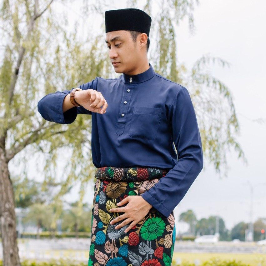 [PERCUMA BUTANG BAJU MELAYU] Sampin Songket Tenun | Shopee Malaysia