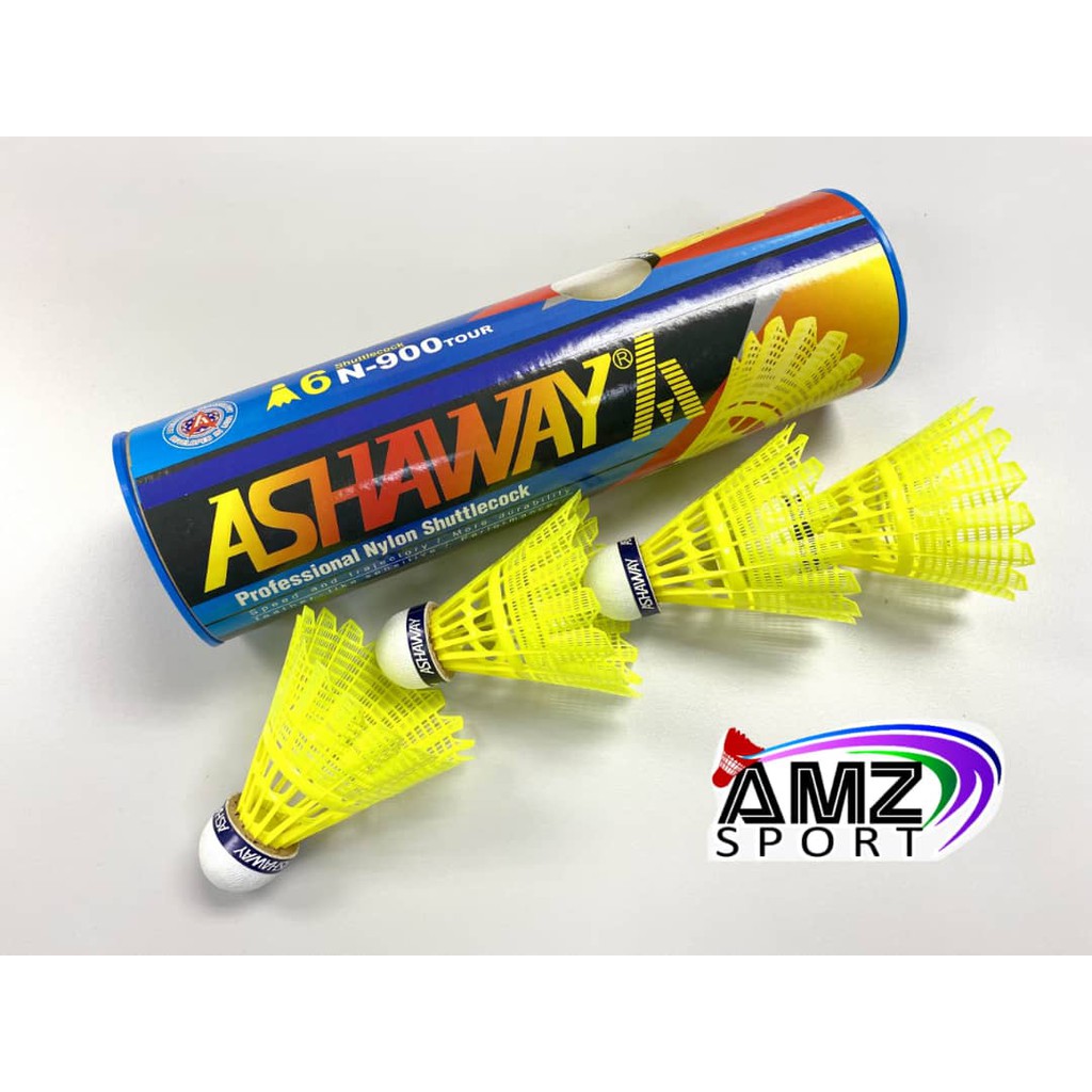 Ashaway Badminton Shuttlecock N-900 TOUR (Nylon) Shopee Malaysia