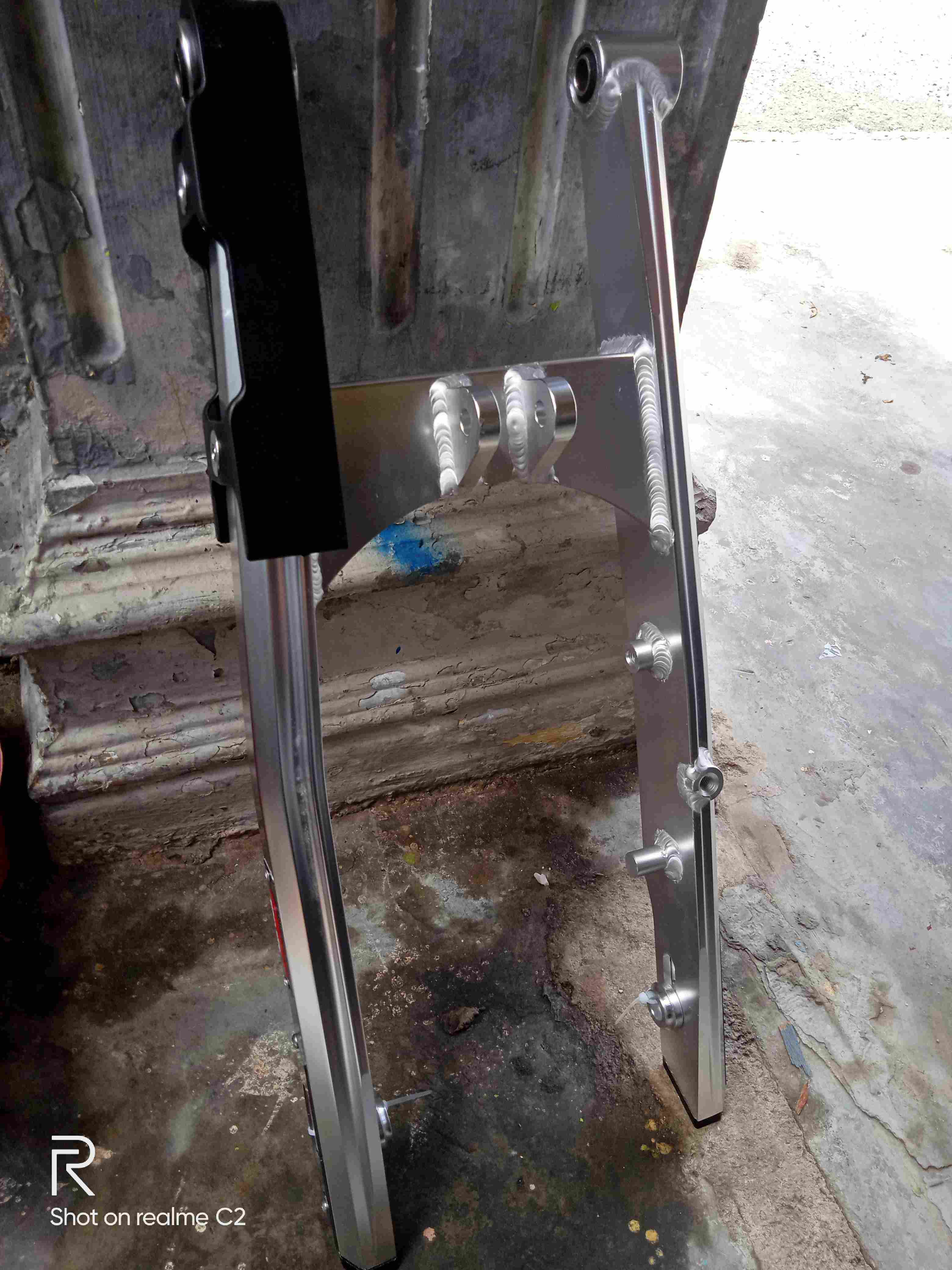 【Free gift】CNC y15 lc135 rs150 ex5 kingdrag swing arm ster ...