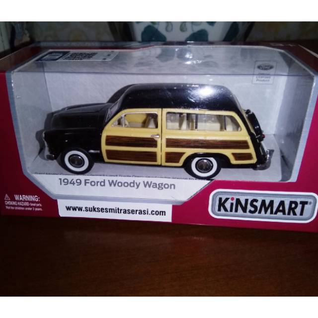 kinsmart 1949 ford woody wagon