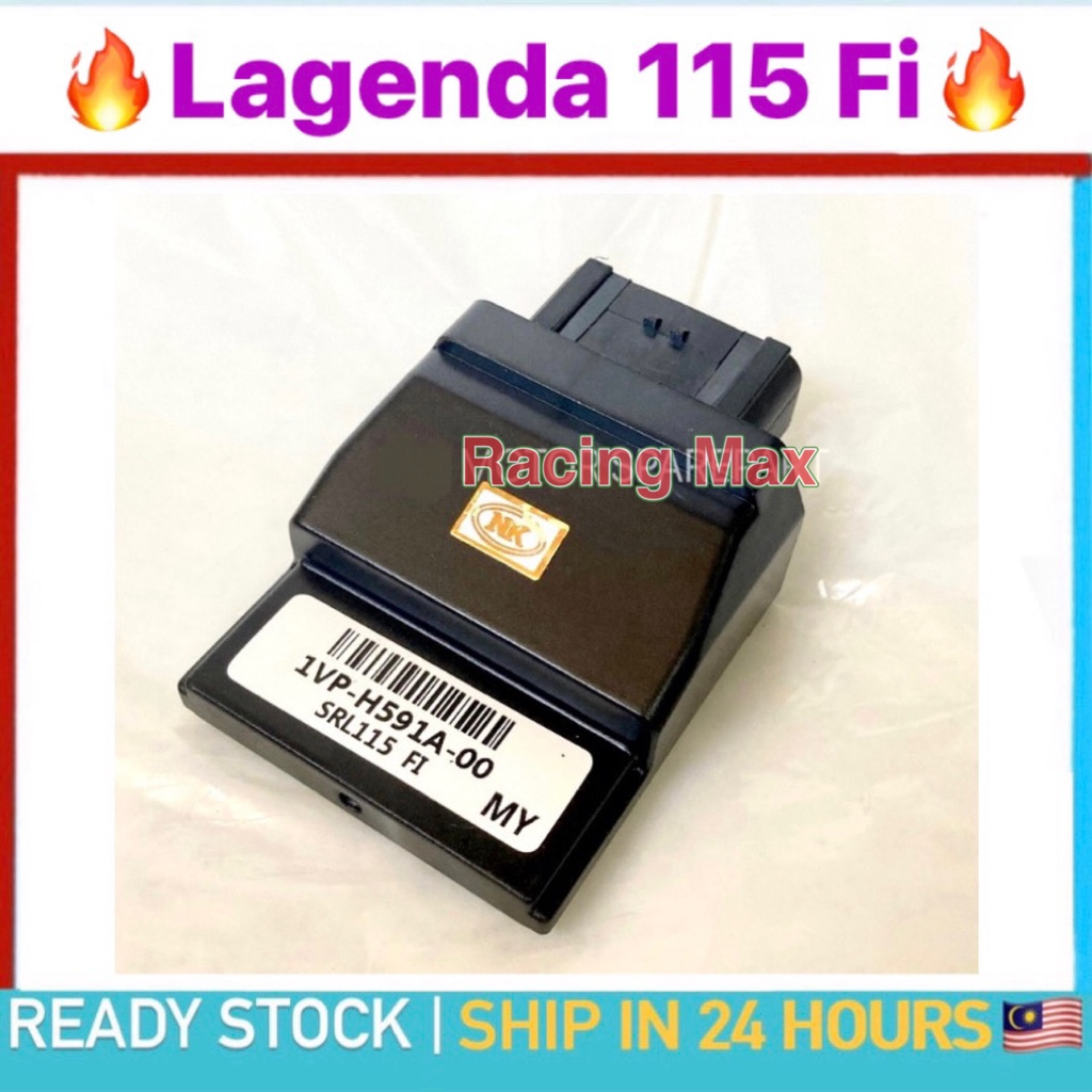 SRL115 FI V1 V2 LAGENDA 115 Fi FUEL INJECTION NEW ENGINE CONTROL UNIT