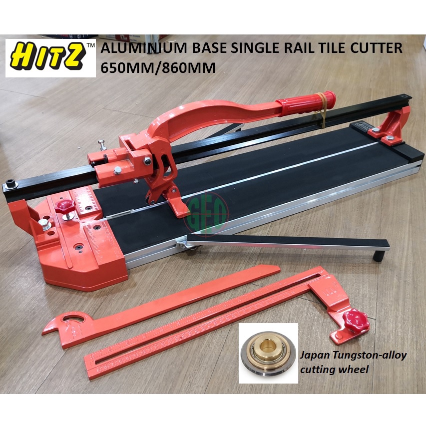 Hitz 650B / 860B Aluminium Base Single Rail Tile Cutter | Shopee Malaysia