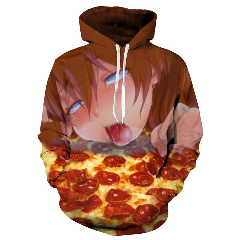 Ahegao Roblox Hoodie