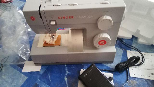 Singer 4423 Heavy Duty Sewing Machine + Extension Table | Shopee Malaysia