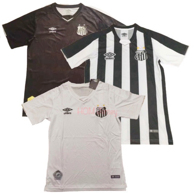 santos fc jersey