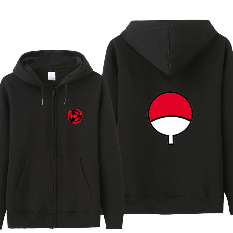 sasuke uchiha hoodie