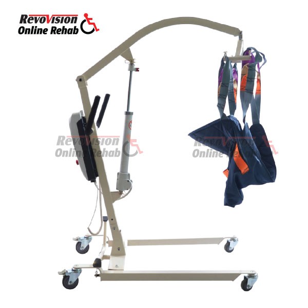 Electric Medical Hoist with Patient Sling) Shopee Malaysia