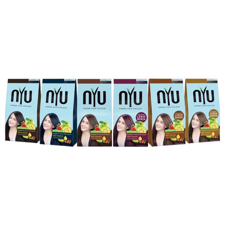Star Nyu Creme Hair Color 30ml 30ml Hair Dye Star Nyu Creme Hair Colour 30ml 30ml Pewarna Rambut Shopee Malaysia