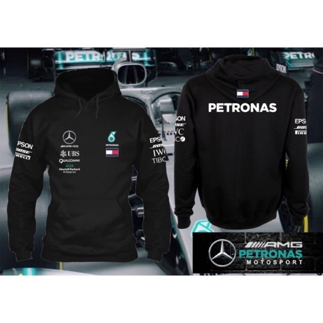 mercedes f1 hoodie