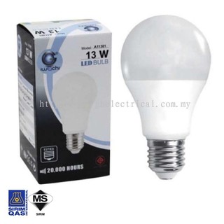 Iwachi A60 A70 10w 13w E27 Led Bulb Malaysia