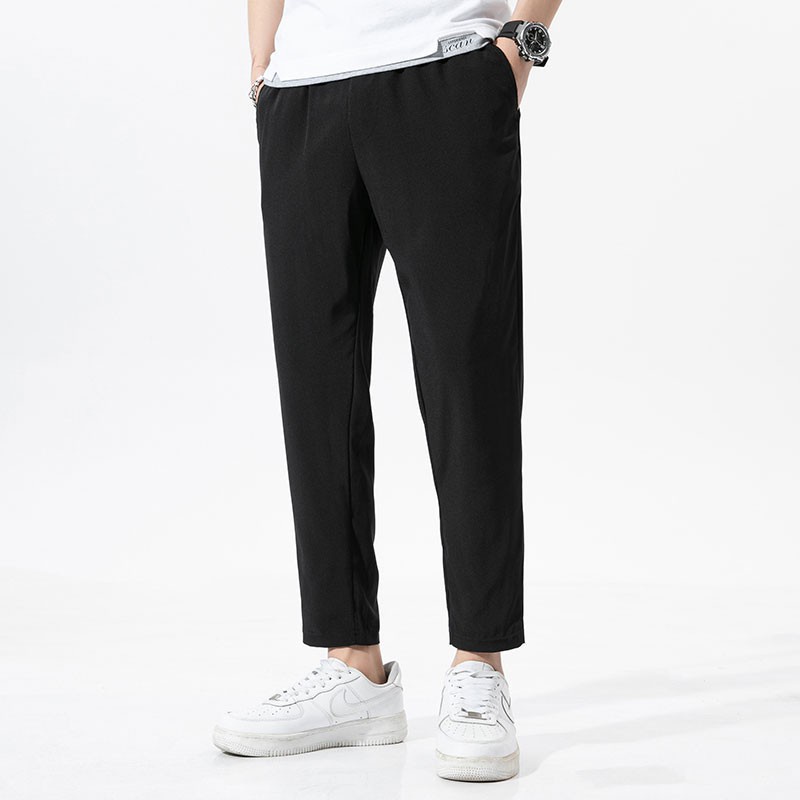 Seluar Lelaki Men Long Pants Summer Korean Pants Casual Ankle Trousers ...