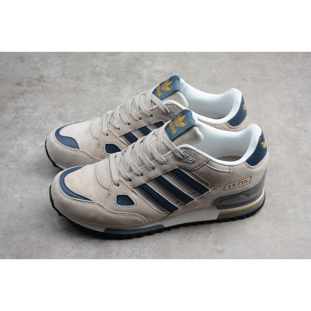 Oír de Desde allí cobija Adidas ZX750 Grey Gold Q35066 | Shopee Malaysia