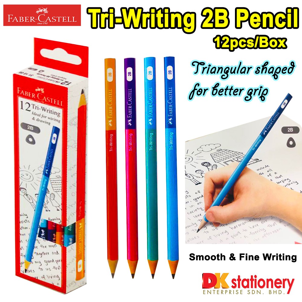 faber castell 2b pencil