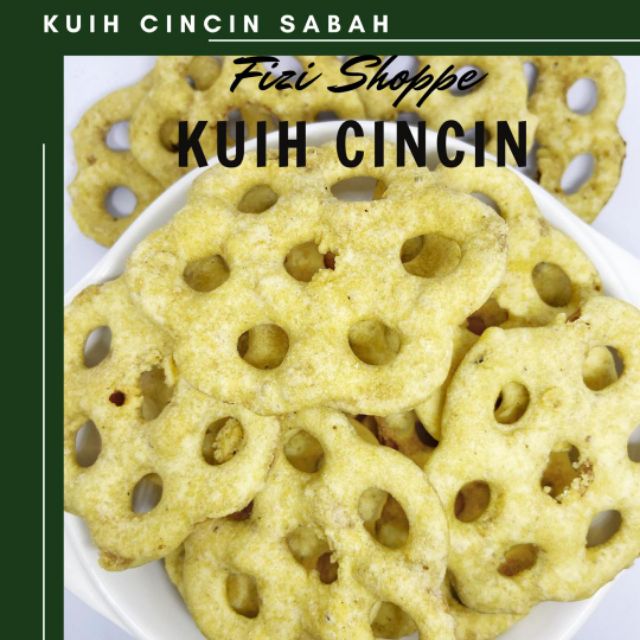 Kuih Cincin Dari Sabah Shopee Malaysia