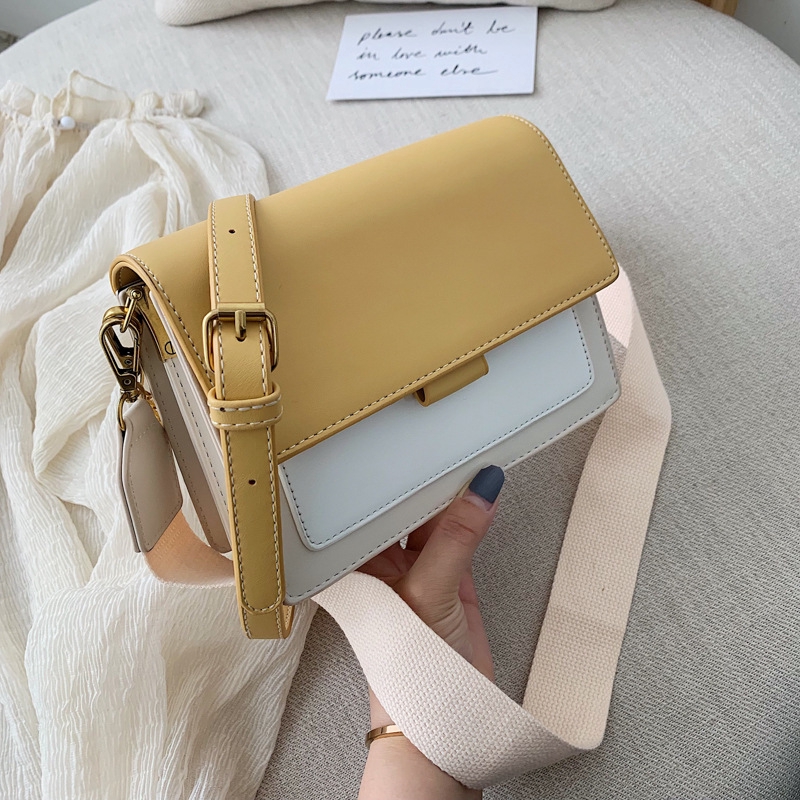 broad belt sling bag