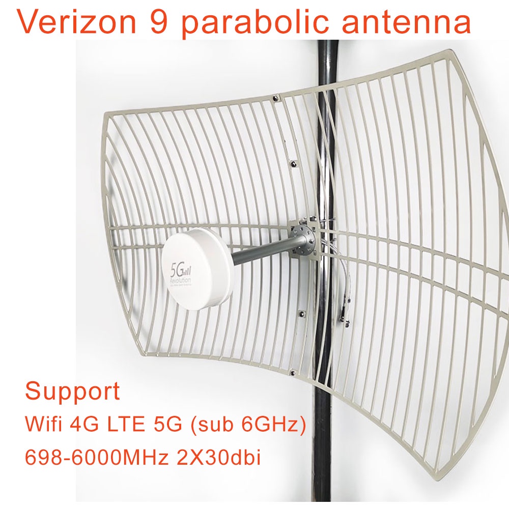 version 9 4G LTE wifi B310 routers antenna outdoor MIMO parabolic grid