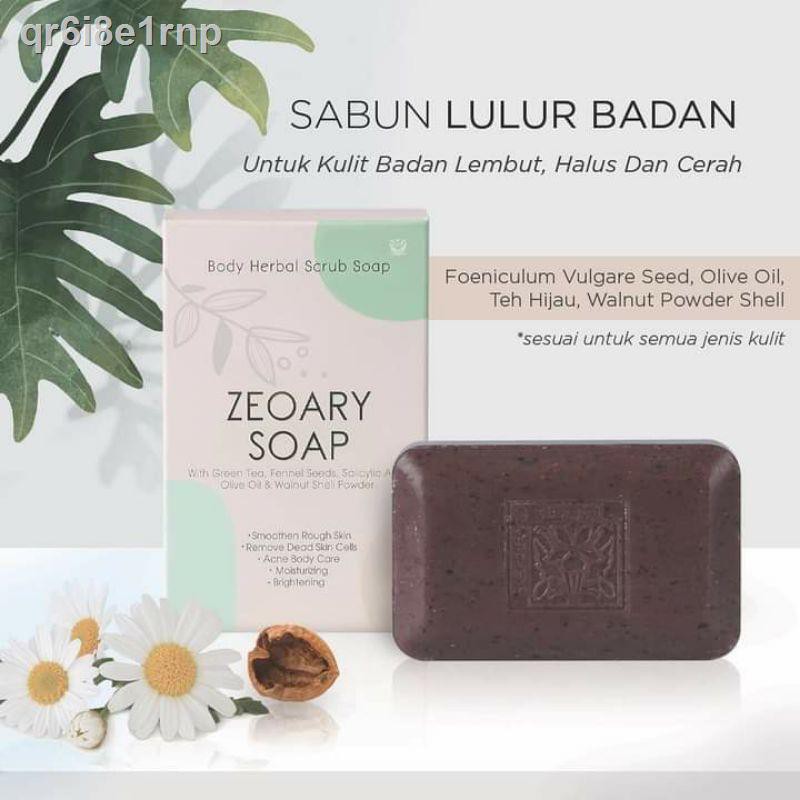 Buy Sendayu Tinggi Zeoary Bar Soap 80g Body Herbal Scrub Seetracker Malaysia