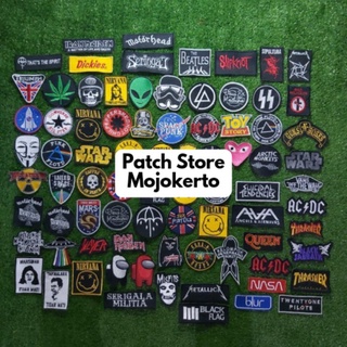(Wholesale) Mini Music Embroidery Patch For Jacket / Other fashion
