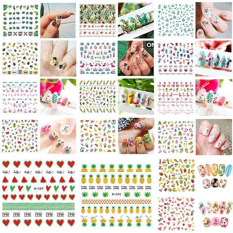 nail art decals transfers stickers