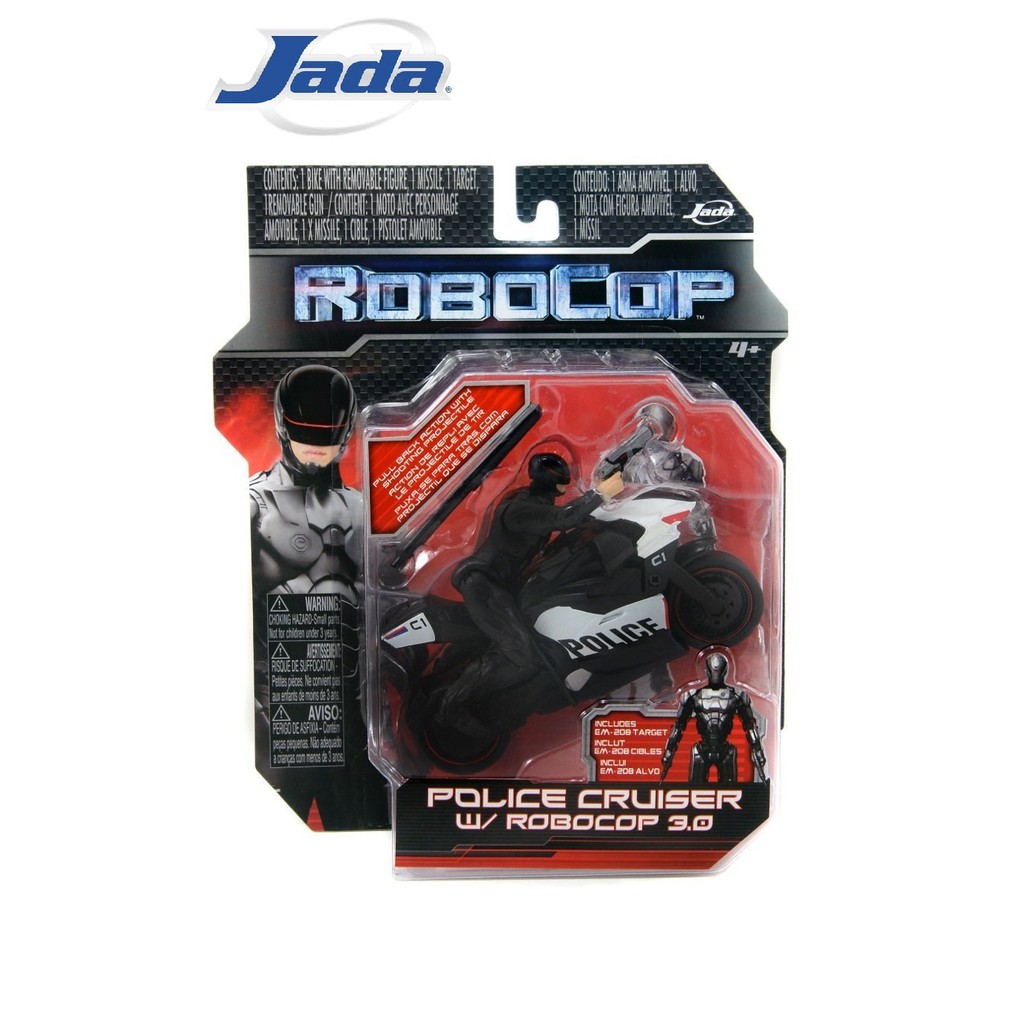 Jada Toys Talking Robocop 3.0 801310841297 Action Figure 84129 DC in Berlin - Hohenschönhausen