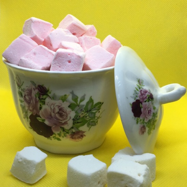 Da Wish Homemade Marshmallow Halal Gelatin 500g Shopee Malaysia