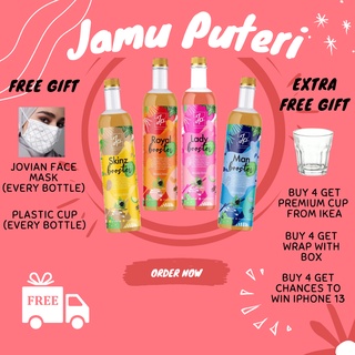 Jamu Puteri (Exclusive Free Gift) Free Delivery 🚚
