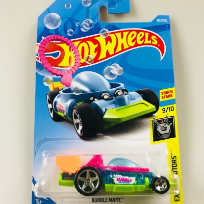 hot wheels bubble matic