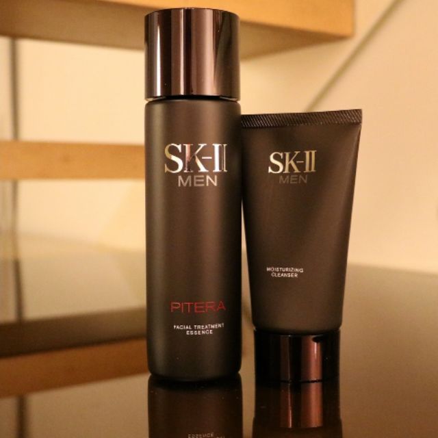 Sk Ii Sk2 Men Facial Treatment Essence Sk Ii Men Moisturizing Cleanser 1g Combo Set Shopee Malaysia