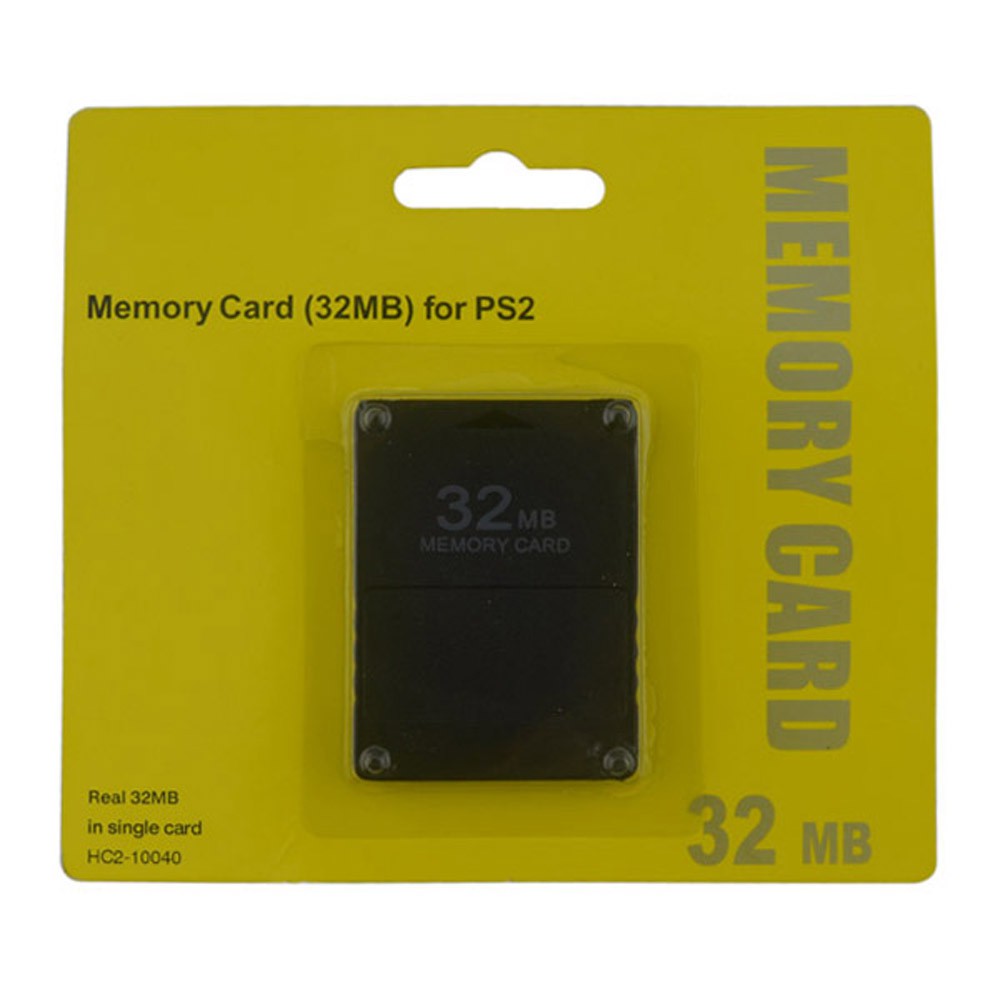 32mb ps2 memory card