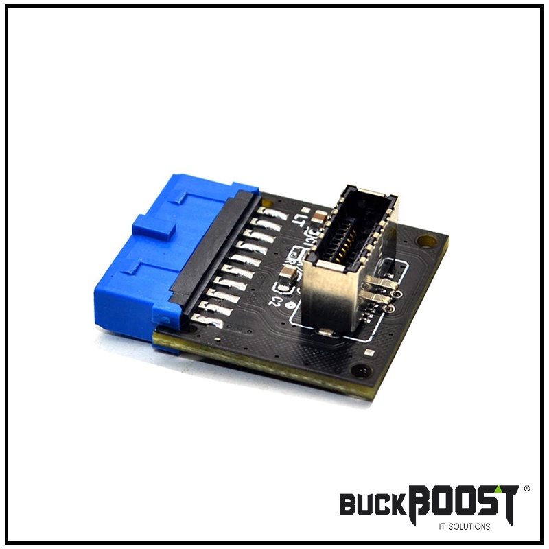 USB 3.0 to USB TYPEE HEADER ADAPTER / 19PIN to TYPEE Shopee Malaysia