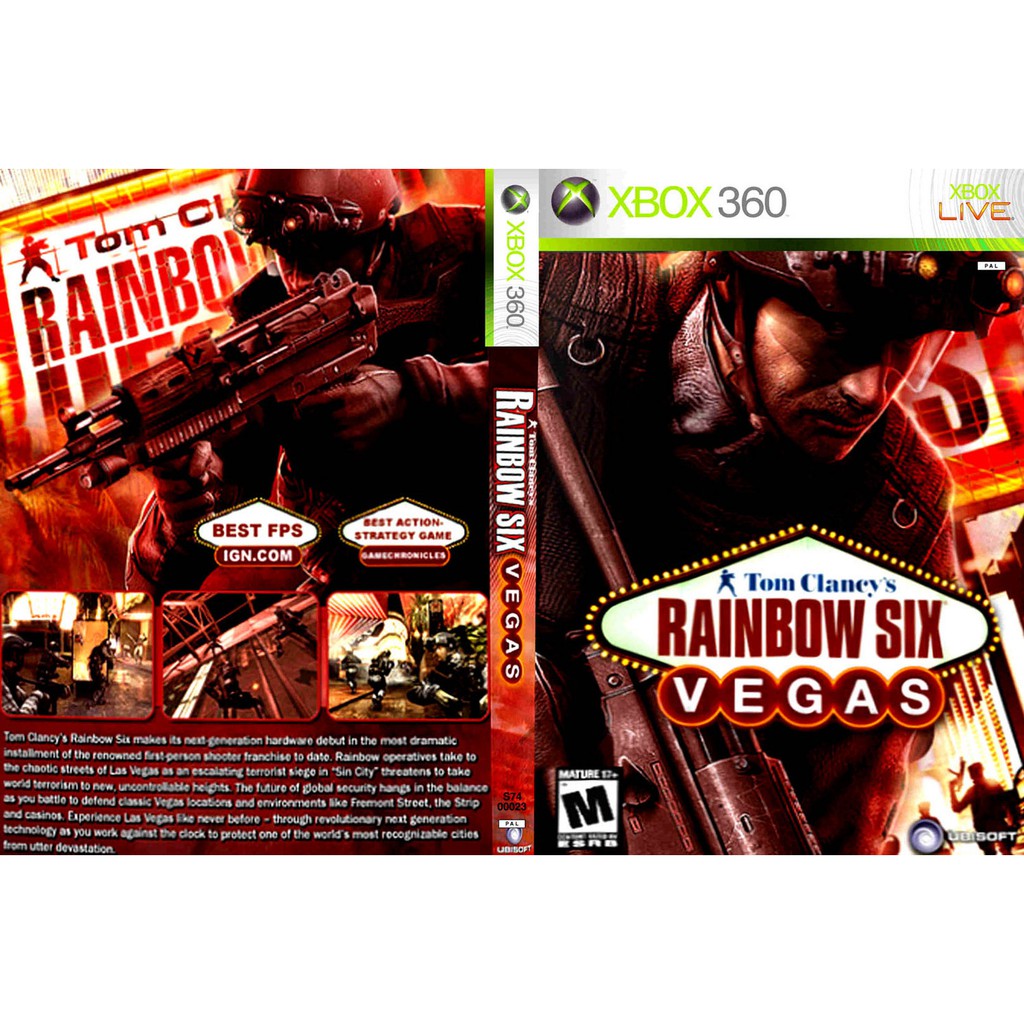 rainbow six xbox 360