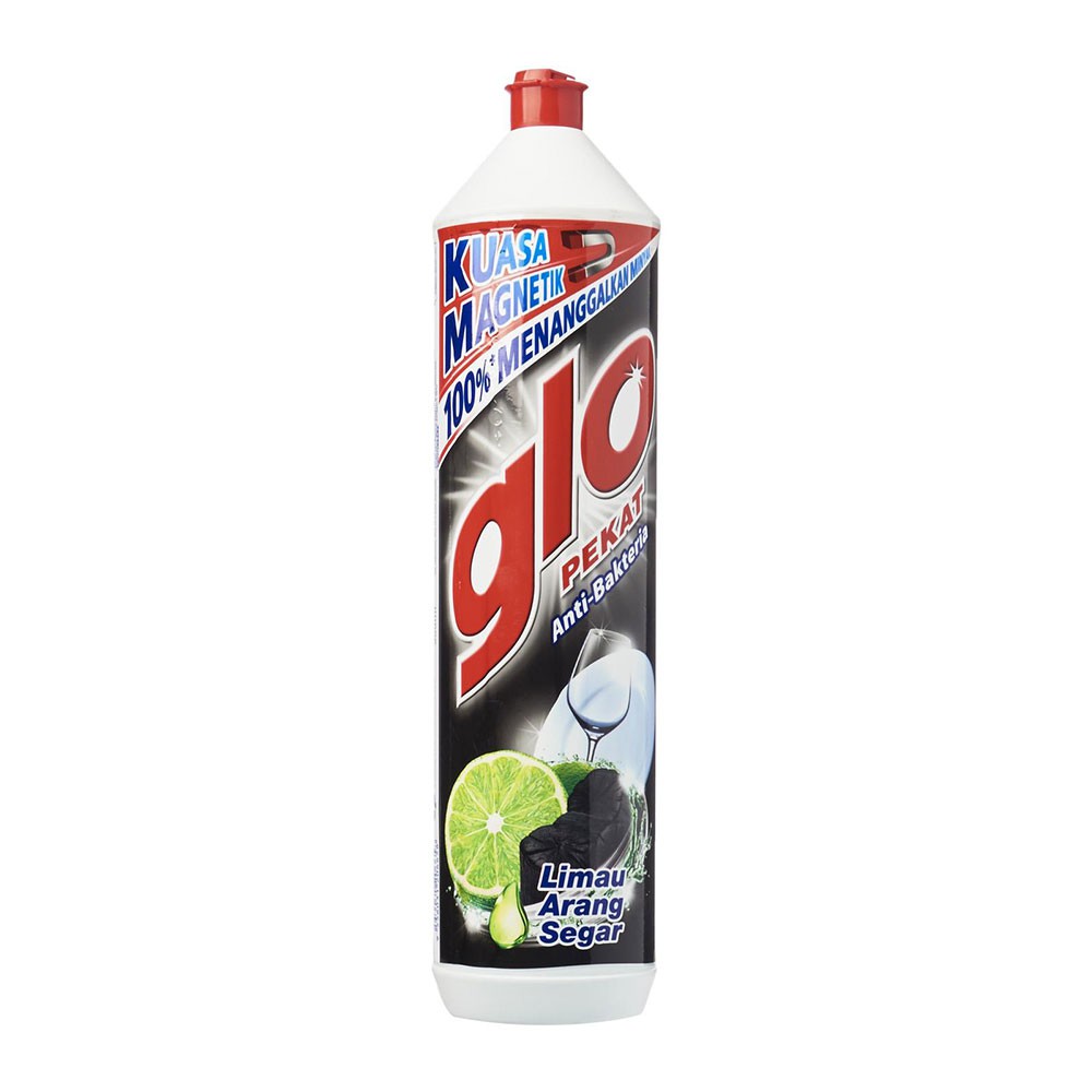 Glo Pekat Lime Charcoal Dishwashing Liquid 900ml Shopee Malaysia