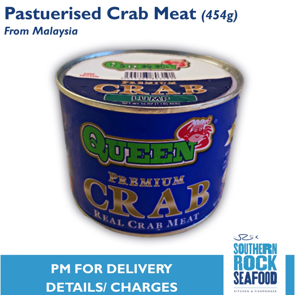 QUEEN Premium Crab Meat Malaysian Crab Meat Pasteurised Frozen