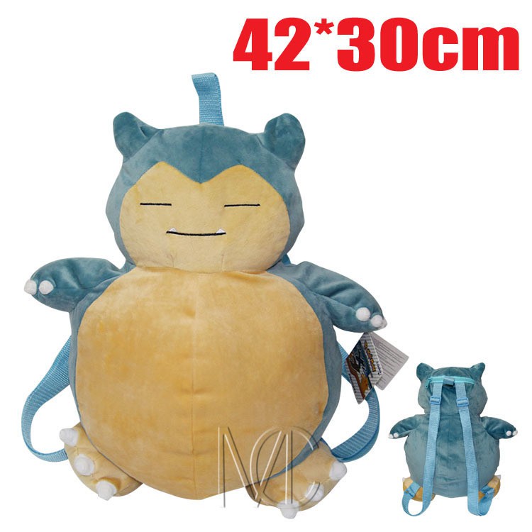 pokemon plush backpack