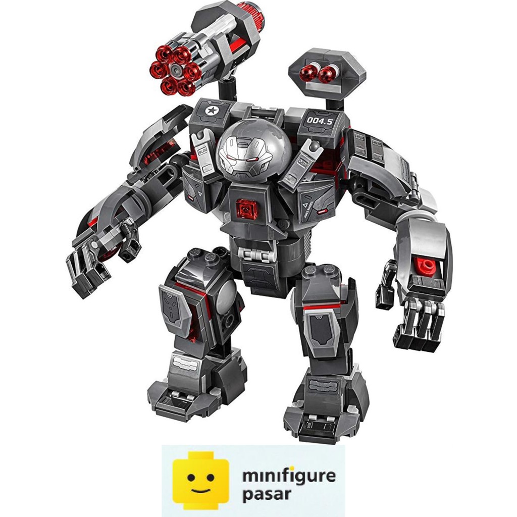 lego super heroes war machine buster