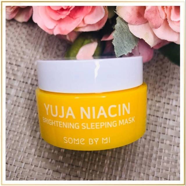 Some By Mi Yuja Niacin Sleeping Mask 15gr Shopee Malaysia