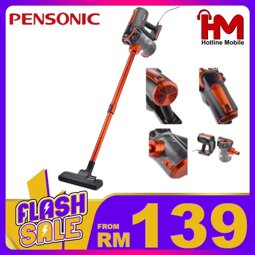 Pensonic PVC1000H Corded Handheld Vacuum Cleaner 550W Shopee Malaysia