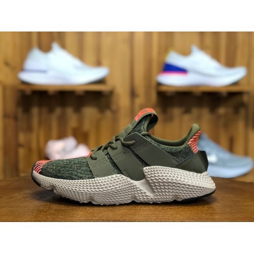 adidas prophere green and orange