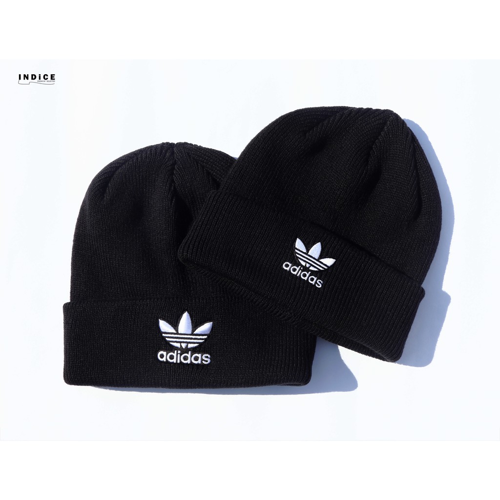 trefoil beanie adidas