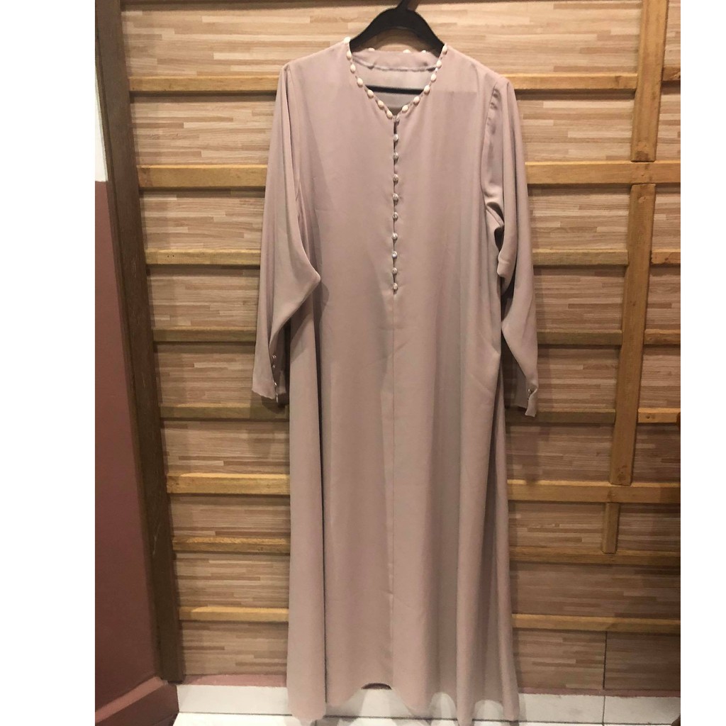 UNIQUE ONE PIECE BAJU KURUNG (KHAKI) | Shopee Malaysia