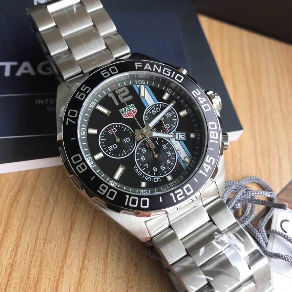 tag heuer formula 1 fangio