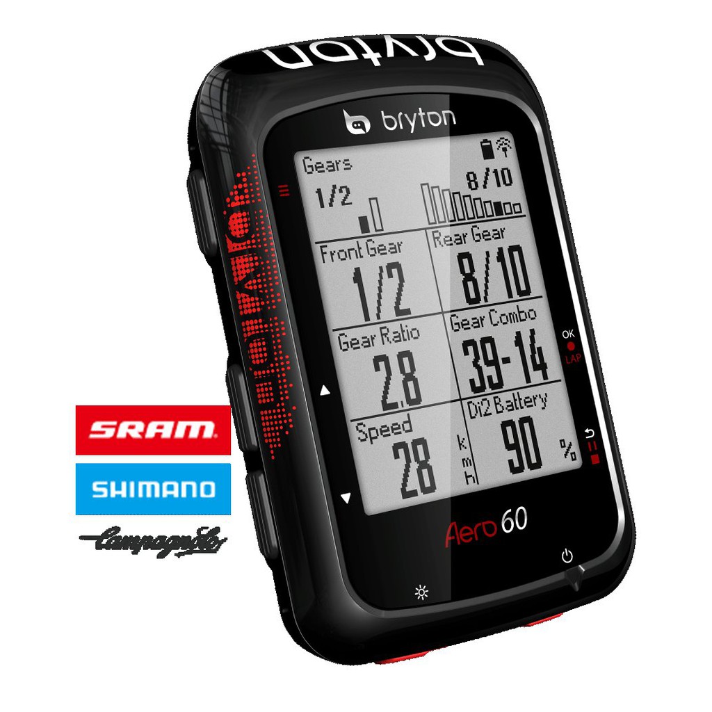 bryton rider 450 vs aero 60