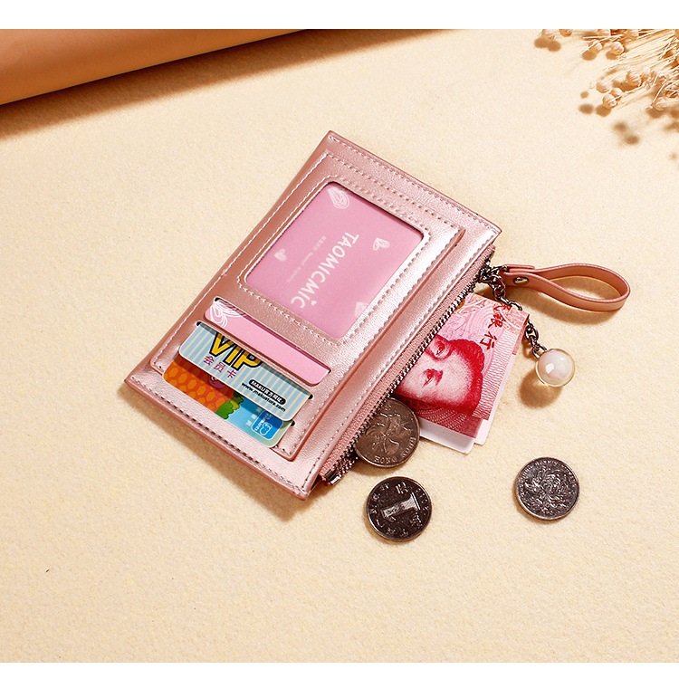 coin purse with card holder