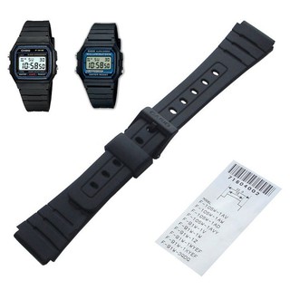 change strap casio f91w