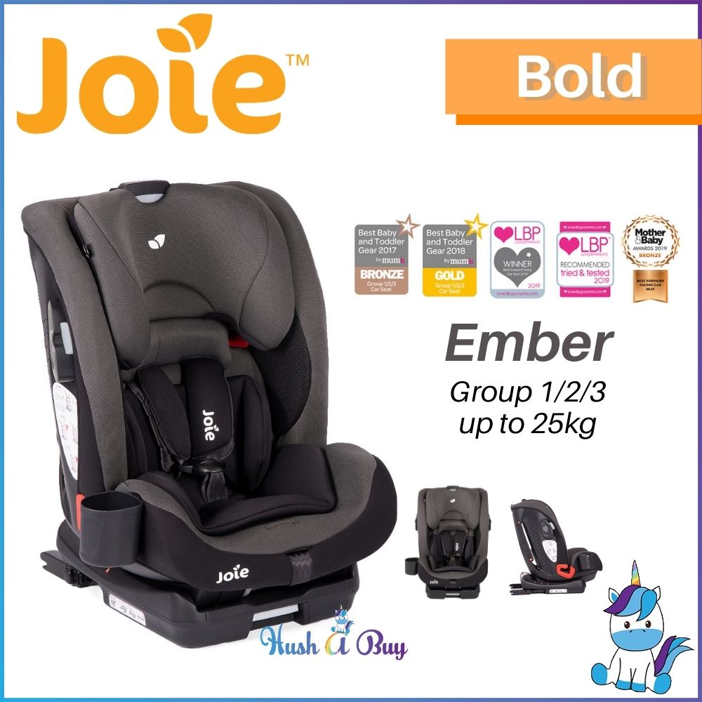 Joie Steadi Moonlight (New Colour) Convertible Car Seat with Seat Belt