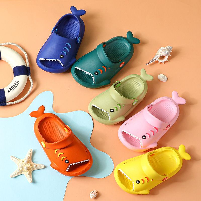 KASUTMU Kids's Baby Shark Slippers N Shoes